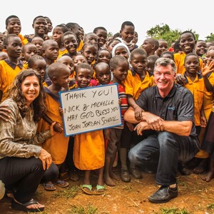 Fundraising Page: Michelle Jordan